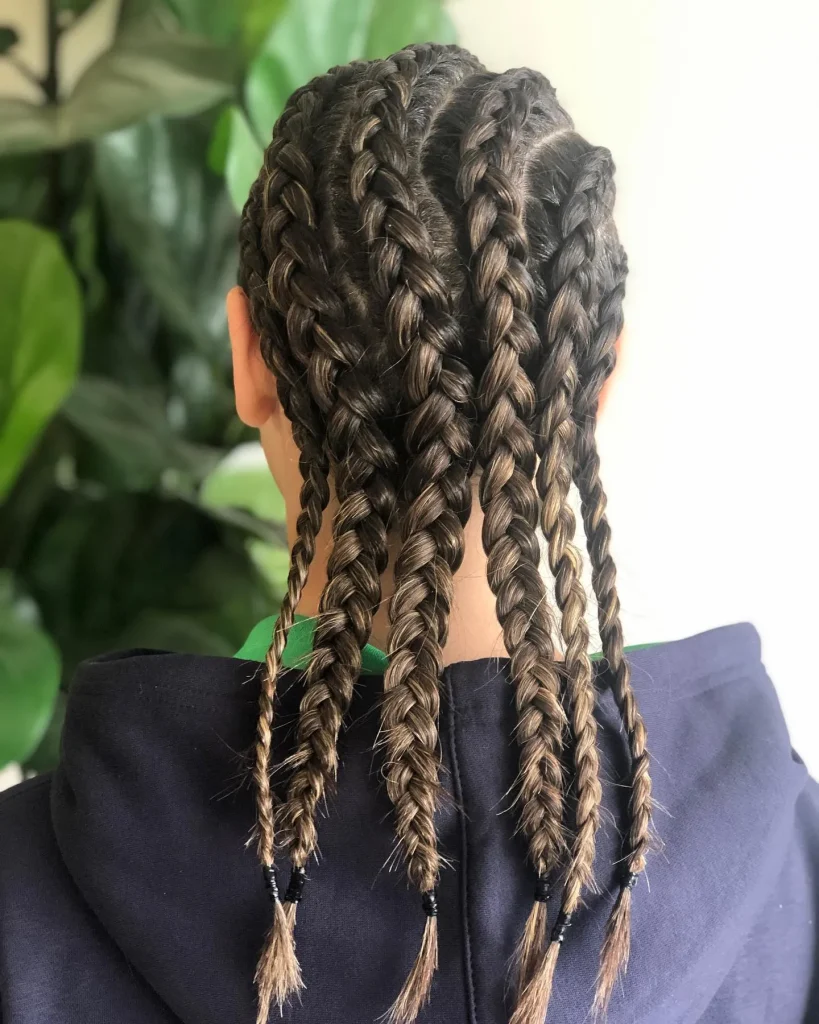 Boxer Braids for women – hairbypeta