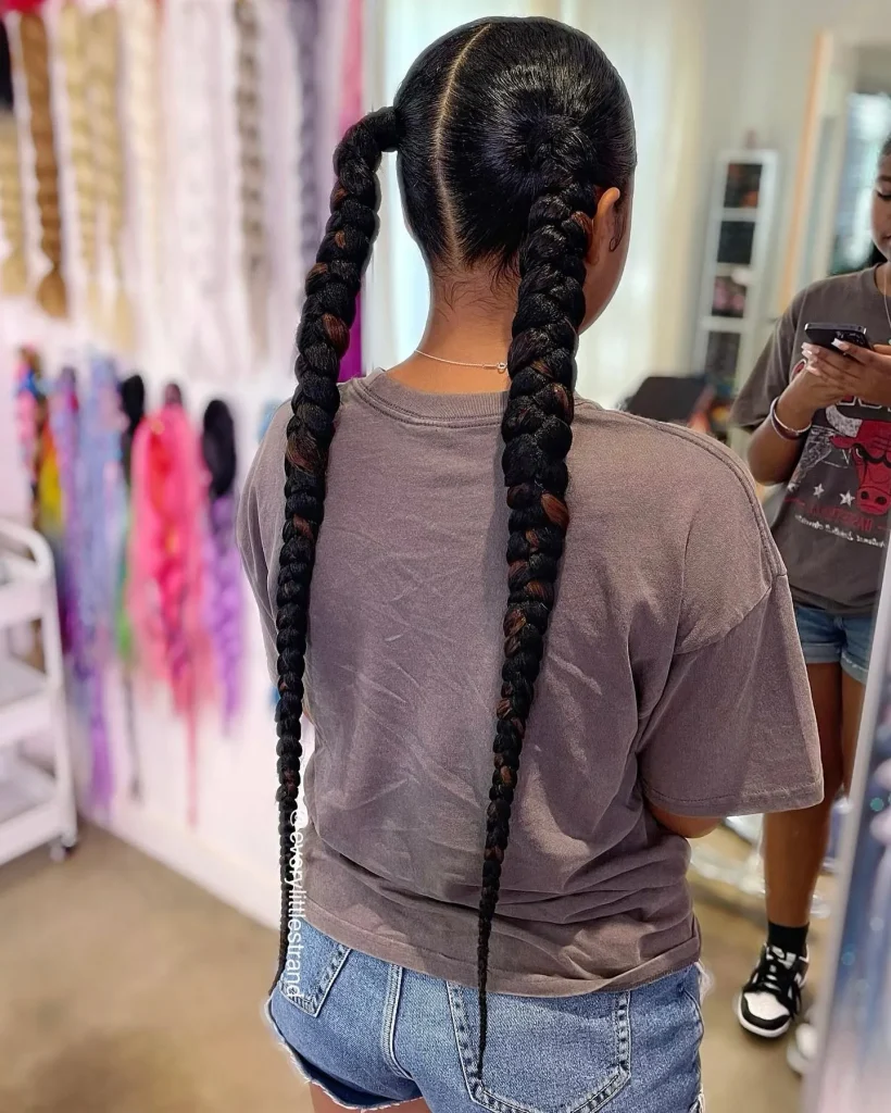 Braided Pigtails for women – everylittlestrand – 2