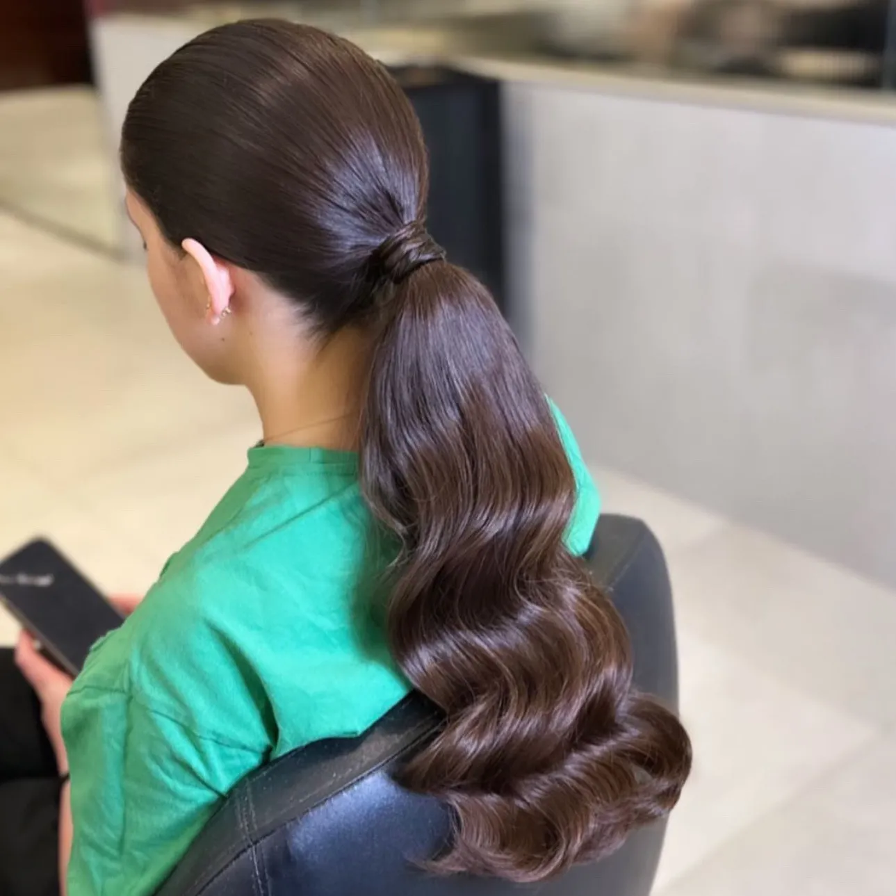 Classic Low Ponytail for women β therunway