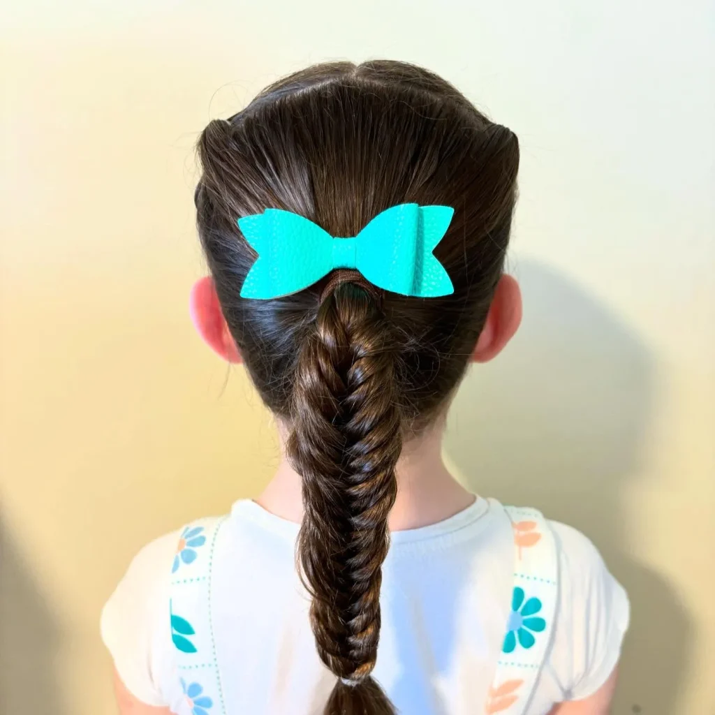 Fishtail Braid – the_hairstyle_mumma