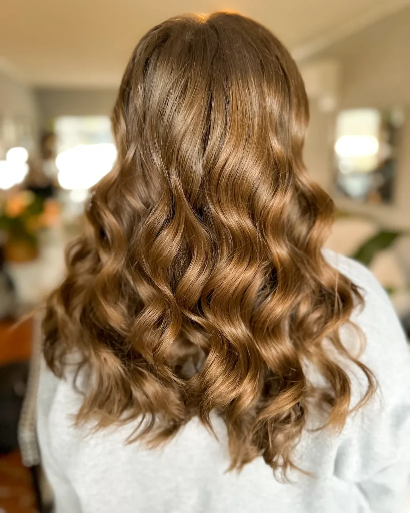Romantic Loose Curls for women – theposhpaletteartistry