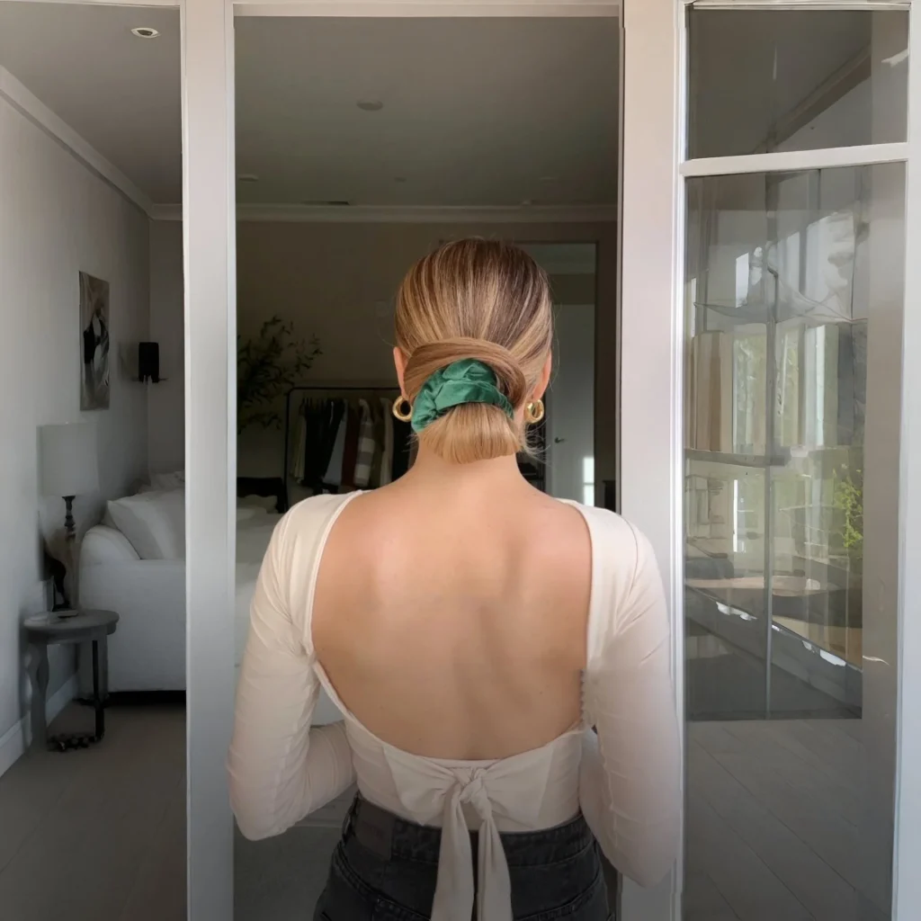 Scrunchie Bun
