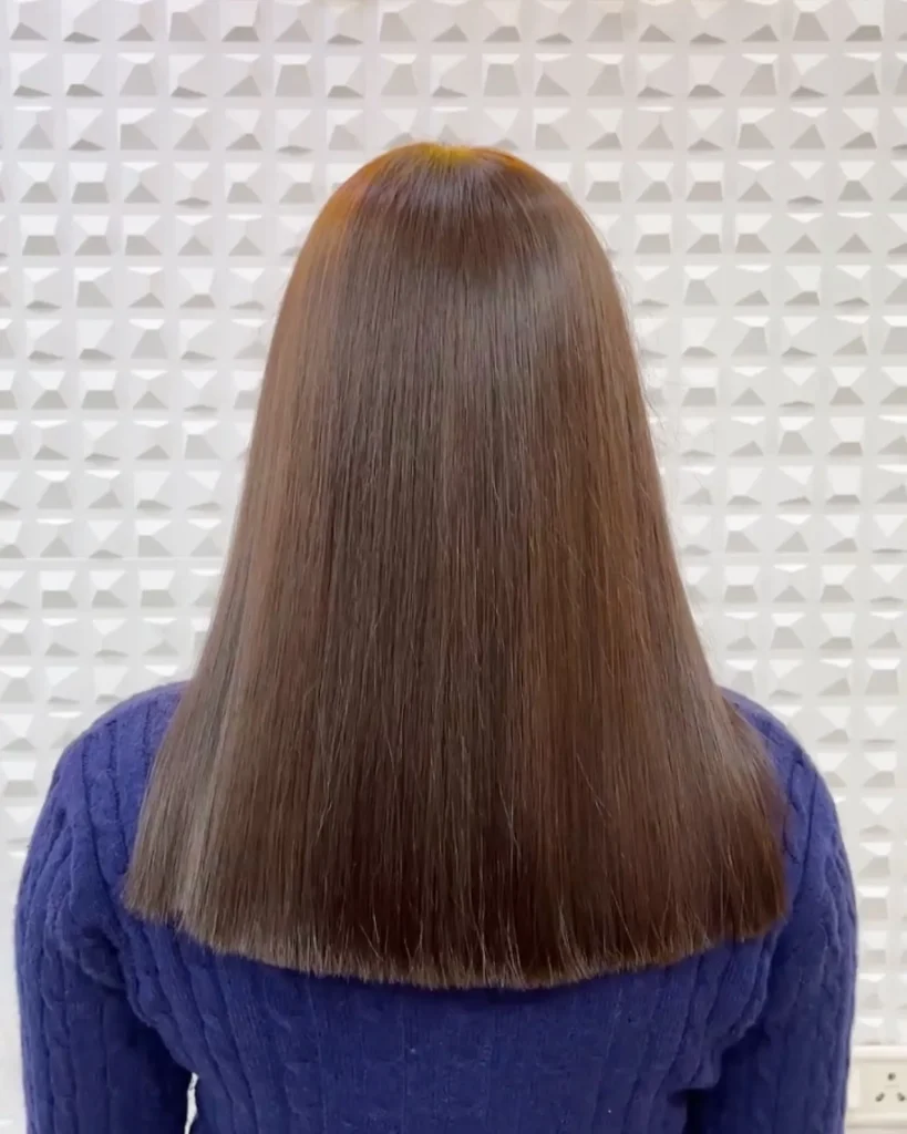 Sleek Straight Hair for women – _salon59_