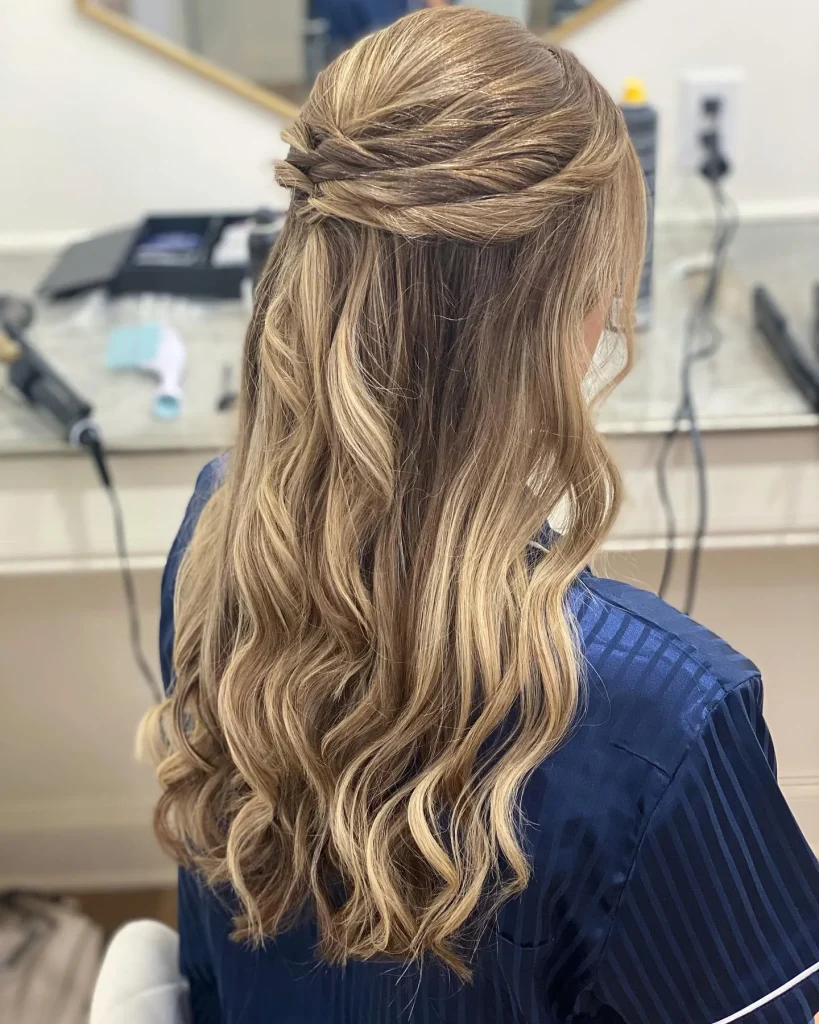 Twisted Half-Up, Half-Down for women – savystyles901 –