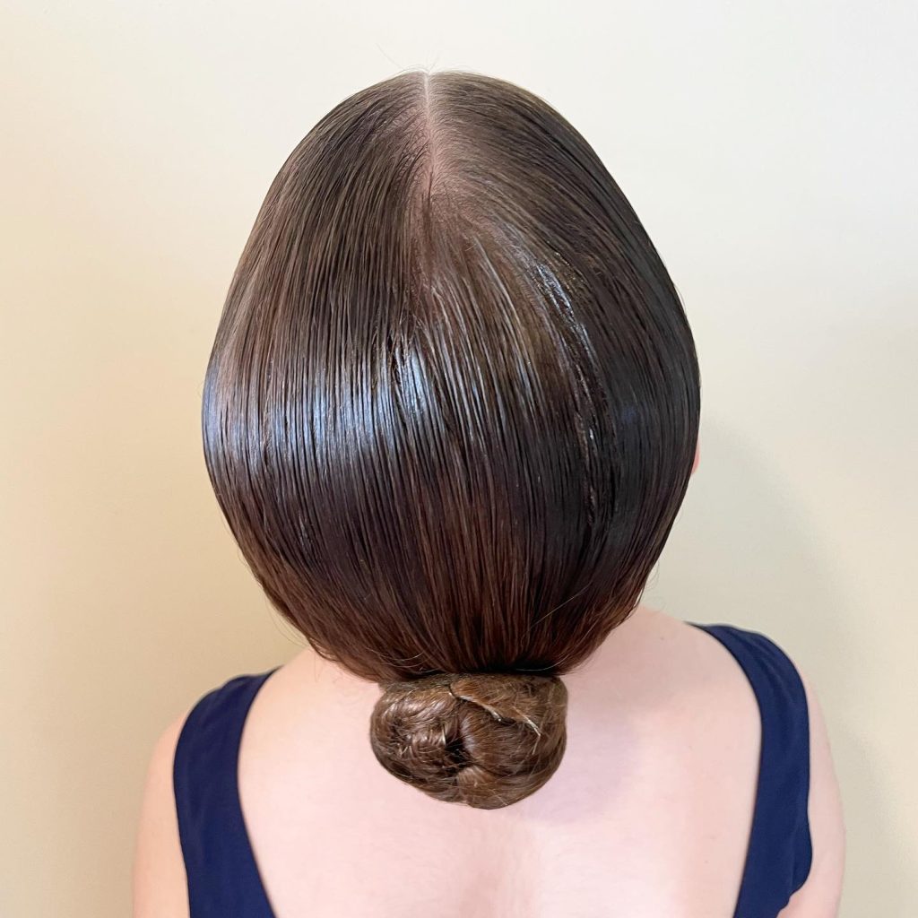Twisted Low Bun – the_hairstyle_mumma