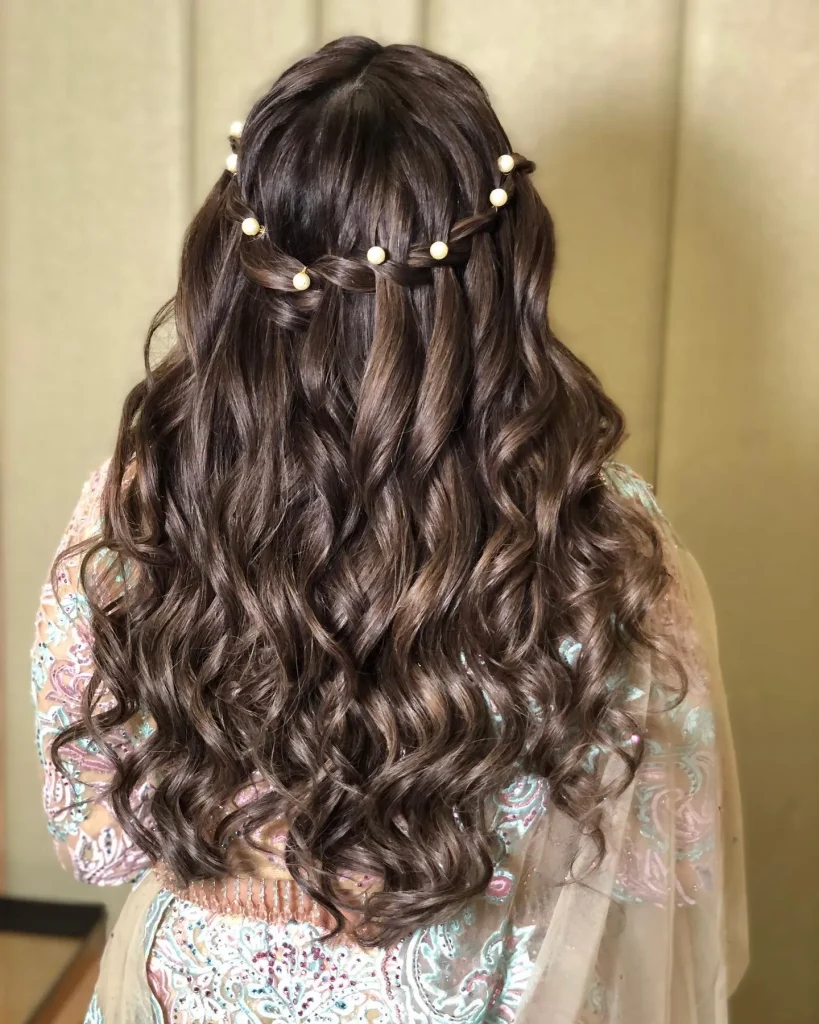 Waterfall Braid for women β azadkhanhair