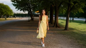 30 Trendy Outfits to Impress at Summer Dinners – Featured Image
